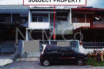 2 Storey Terrace House