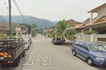 2 Storey Terrace House