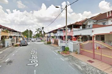 2 Storey Terrace House