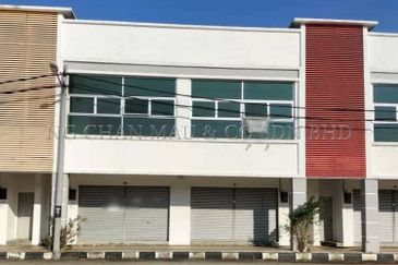 2 Storey Terrace Shop Office