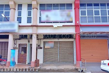 2 Storey Shop Office