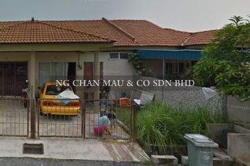 1 Storey Terrace House