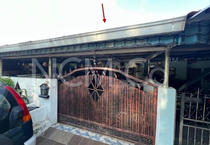 1 Storey Terrace House