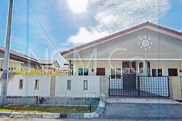1 Storey Cluster Semi Detached House