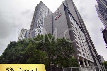 Completed in 2021 Service Apartment Beside McDonald's Sentul UOA DT