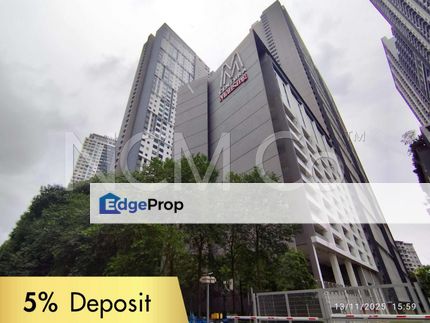 Completed in 2021 Service Apartment Beside McDonald's Sentul UOA DT, Kuala Lumpur, 