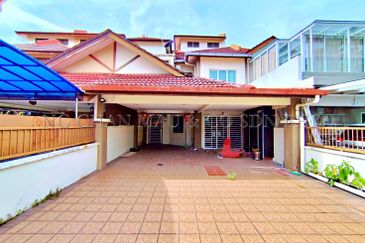 2 Storey Terrace House