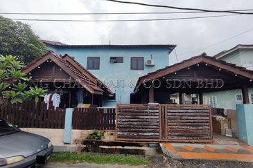 2 Storey Terrace House