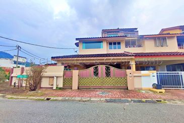 2 Storey Terrace House
