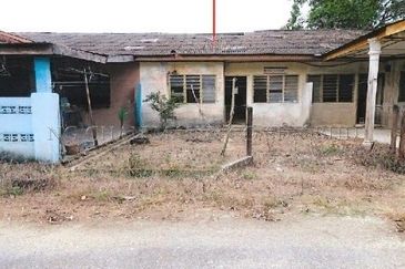 1 Storey Terrace House