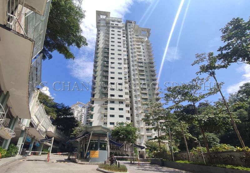 [Prime location facing the main road - DASH Highway] Duplex Penthouse Condominium [5 min to Mutiara Damansara MRT Station]
