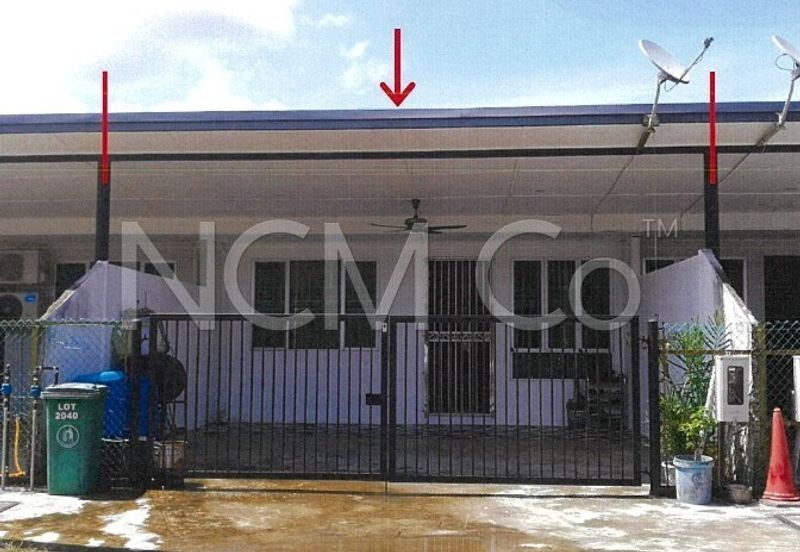 1 Storey Terrace Dwelling House