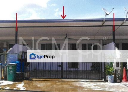 1 Storey Terrace Dwelling House, Sarawak, 