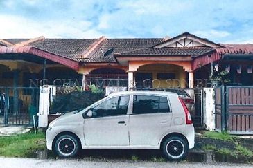 1 Storey Terrace House