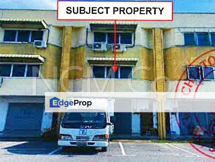 3 Storey Shop Office, Perak, Bagan Serai