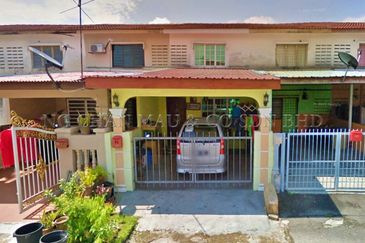 2 Storey Terrace House