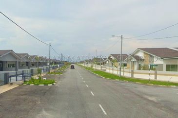 1 Storey Terrace House