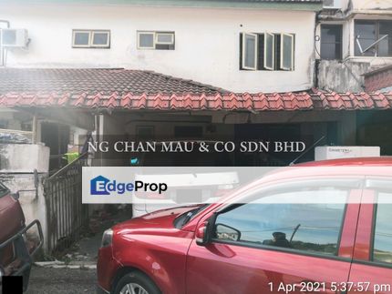2 Storey Terrace House, Perak, Ipoh