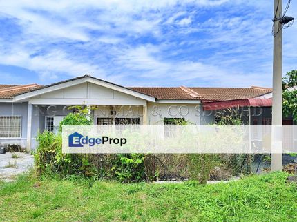 1 Storey Terrace House, Perak, Sri Iskandar