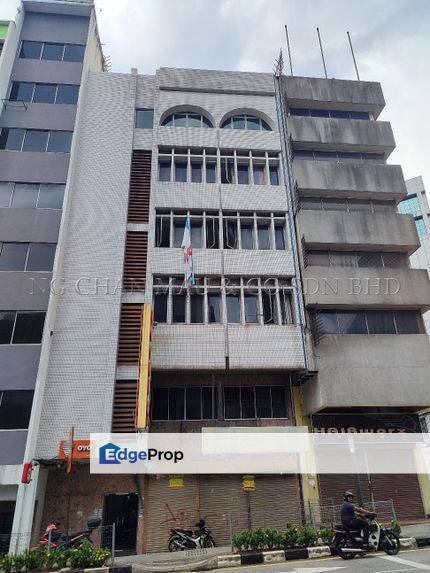 Freehold 6 Storey Shop Office with Basement, , Kuala Lumpur, 