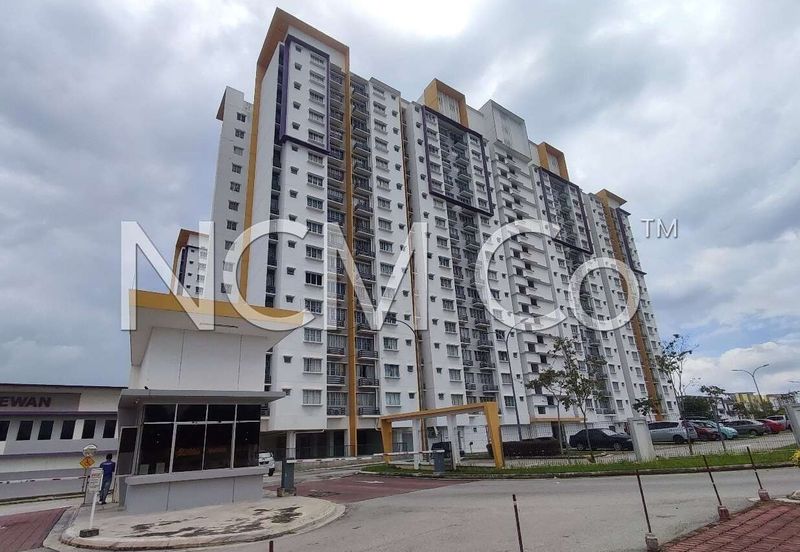 A well-planned & relatively mature township Apartment Easily accessible via Persiaran Setia Alam & NKVE