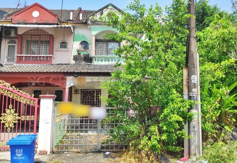 2 Storey Terrace House