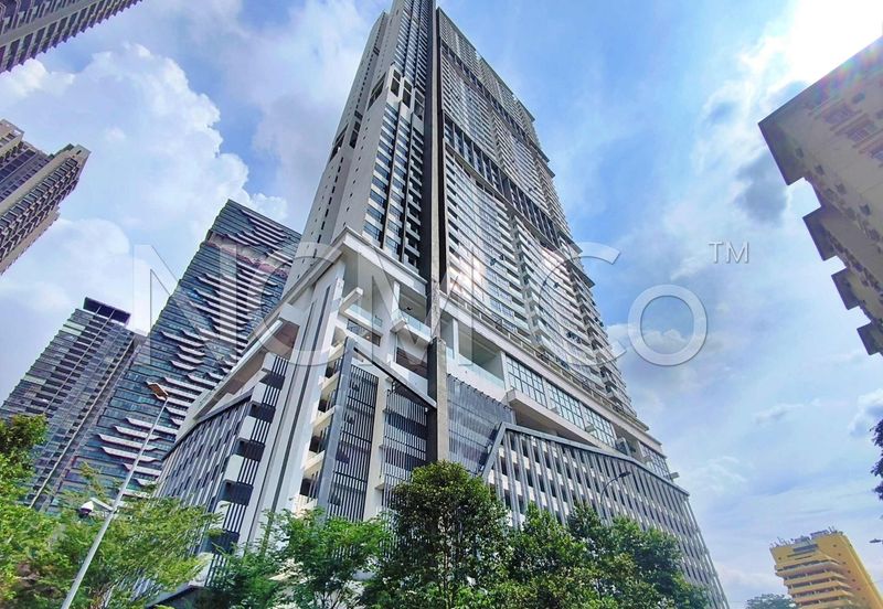 High-floor unit Service Apartment Beautiful swimming pool view