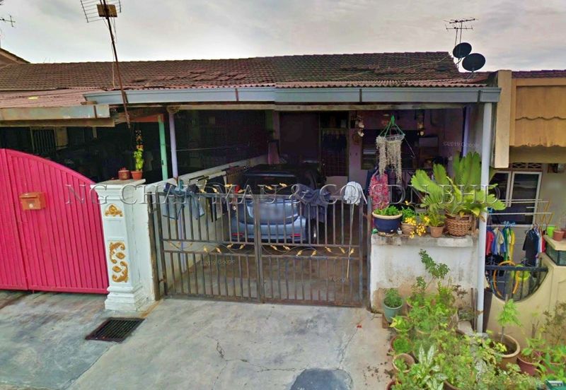 1 Storey Terrace House