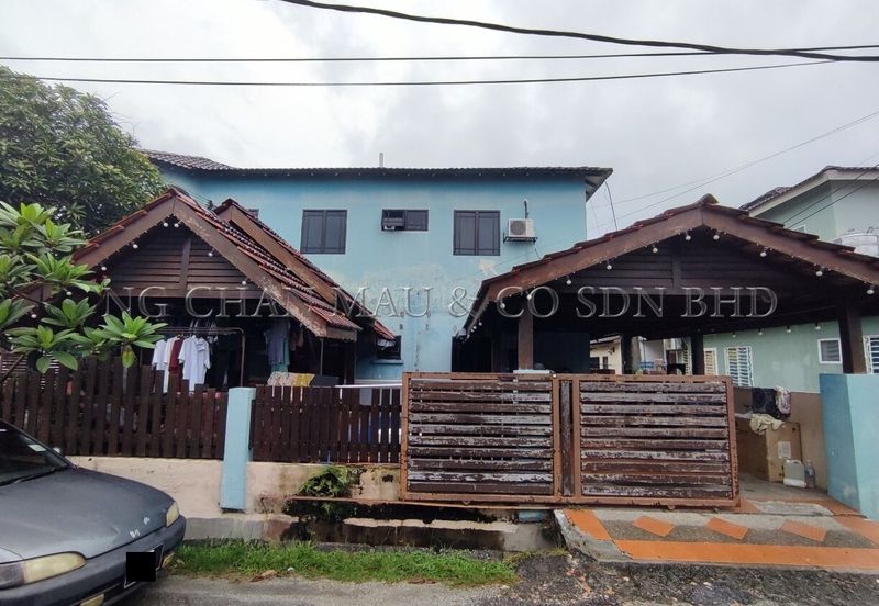 2 Storey Terrace House