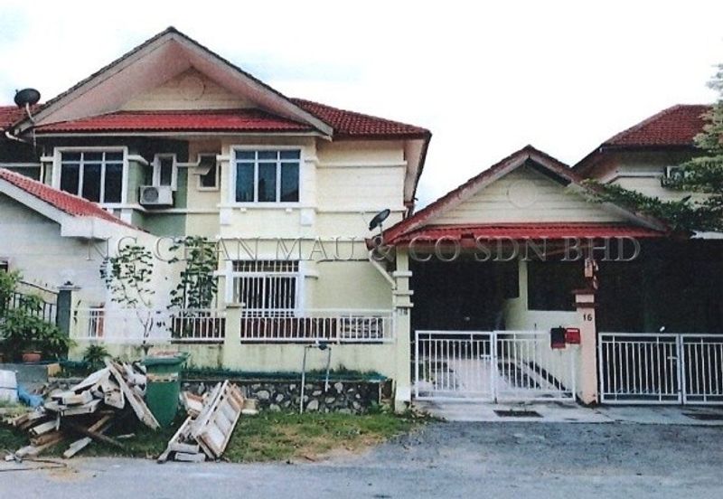 2 Storey Cluster House