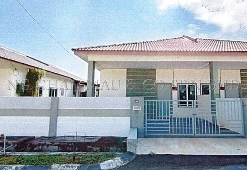 1 Storey Cluster Semi Detached House