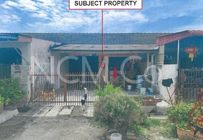 1 Storey Terrace House