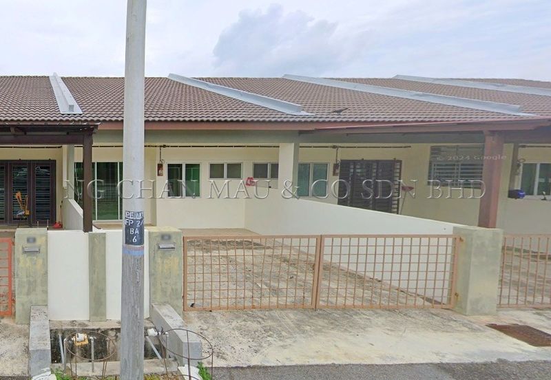 1 Storey Terrace House