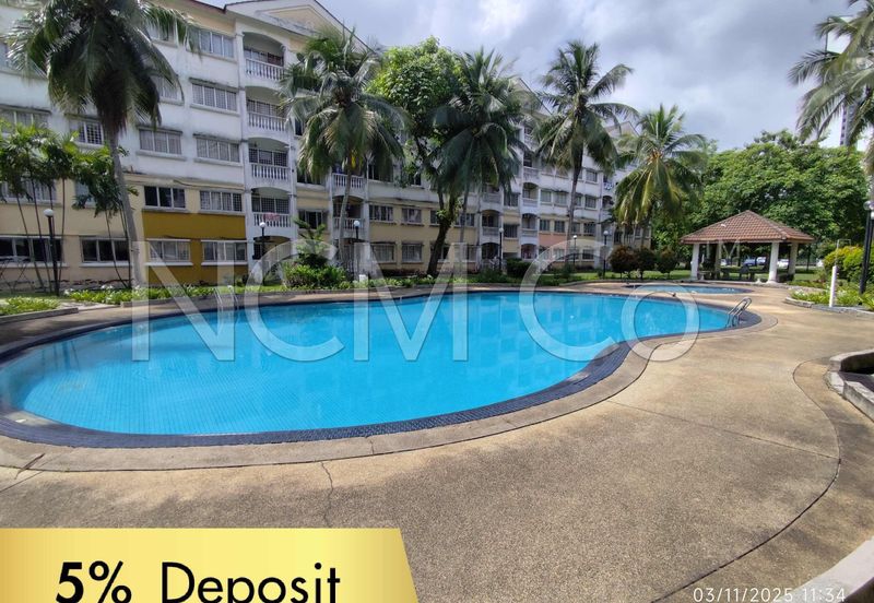 [Strategic location] Apartment [Close to Taman Perindustrian Puchong MRT Station]