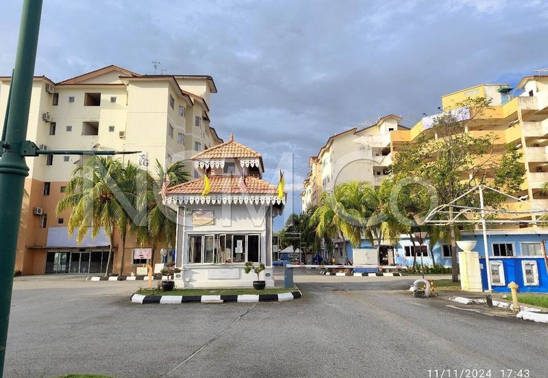 [9 min to Pantai Tanjung Biru] Apartment [Close to Tanjung Tuan Recreational Forest]