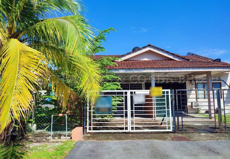 1 Storey Terrace House 