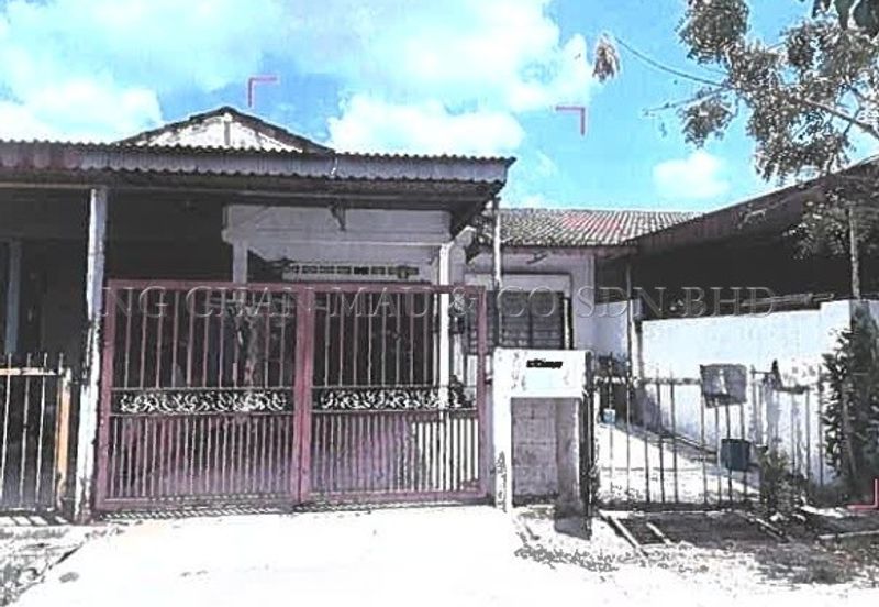 1 Storey Terrace House