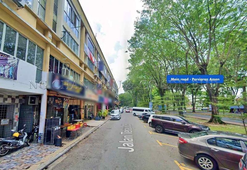 4 Storey Terrace Shop Office