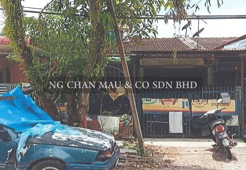 1 Storey Terrace House