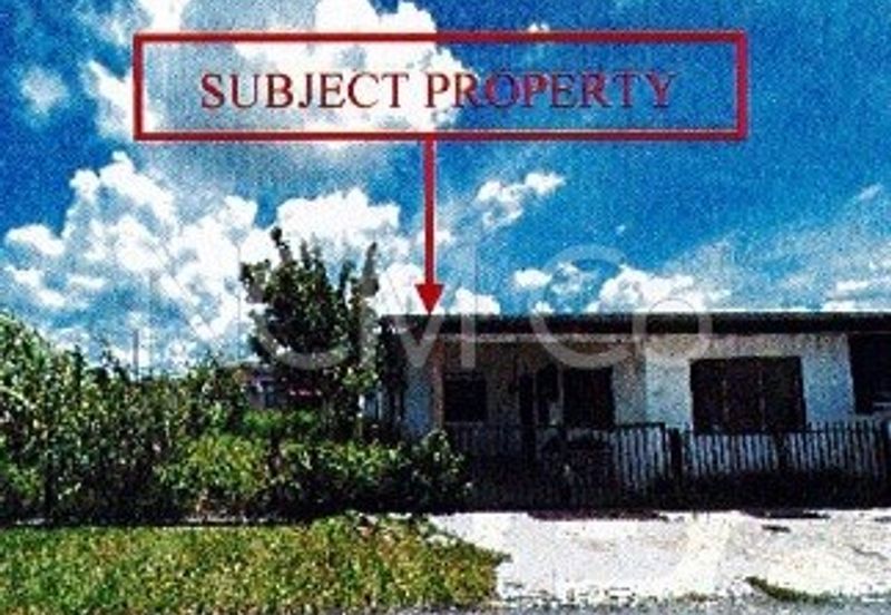 1 Storey Terrace House