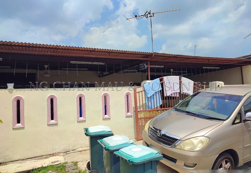 1 Storey Terrace House