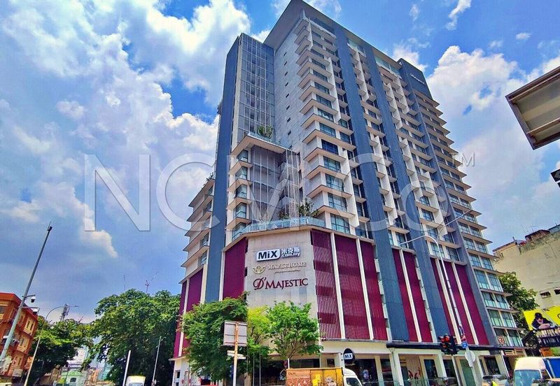 Service Apartment [Walking distance to KWC Fashion Wholesale & Pudu LRT Station]