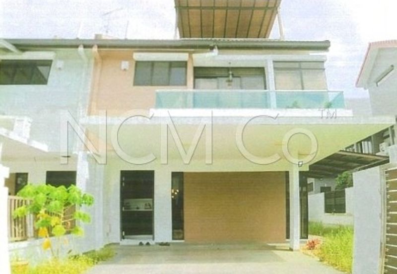 3 Storey Cluster House