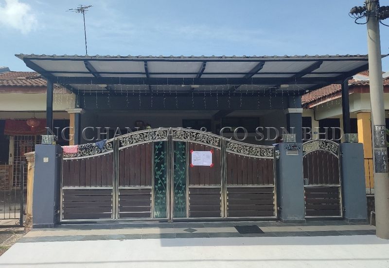 1 Storey Terrace House