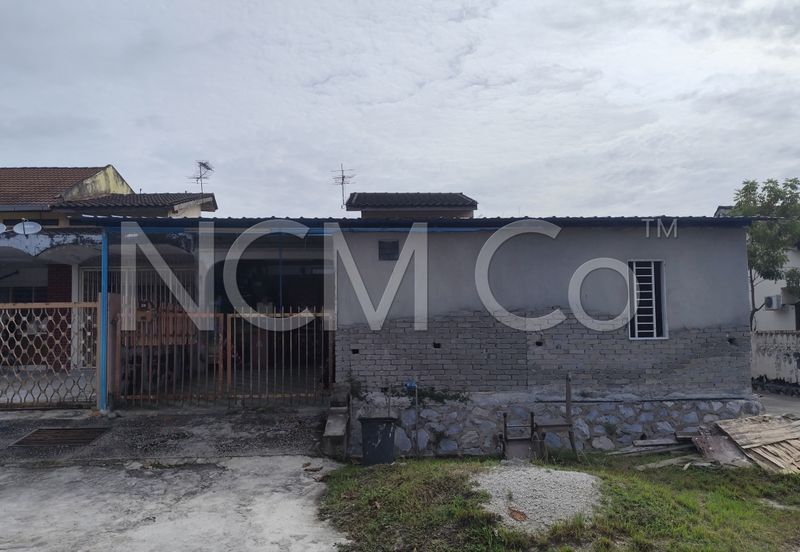 1 Storey Terrace House