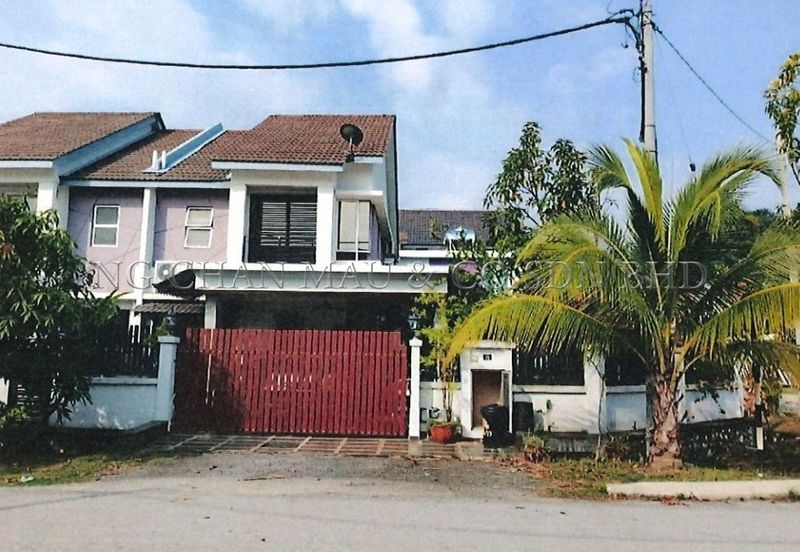 2 Storey Cluster Semi Detached House