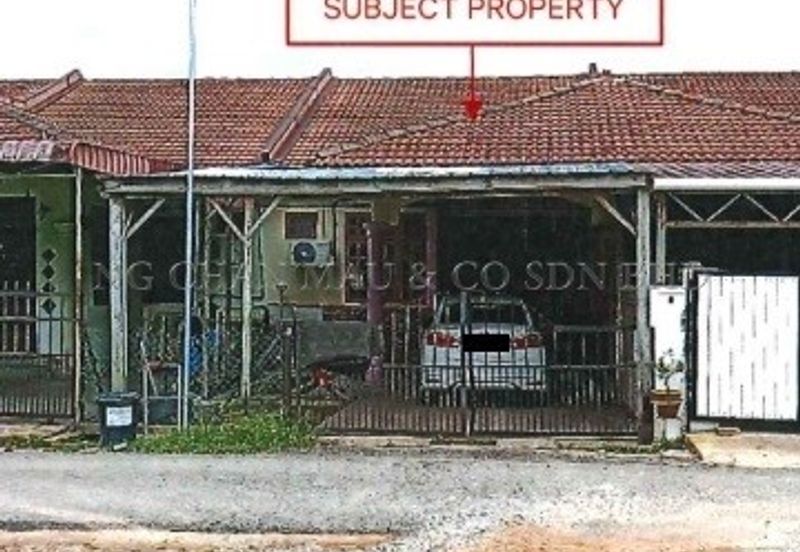 1 Storey Terrace House