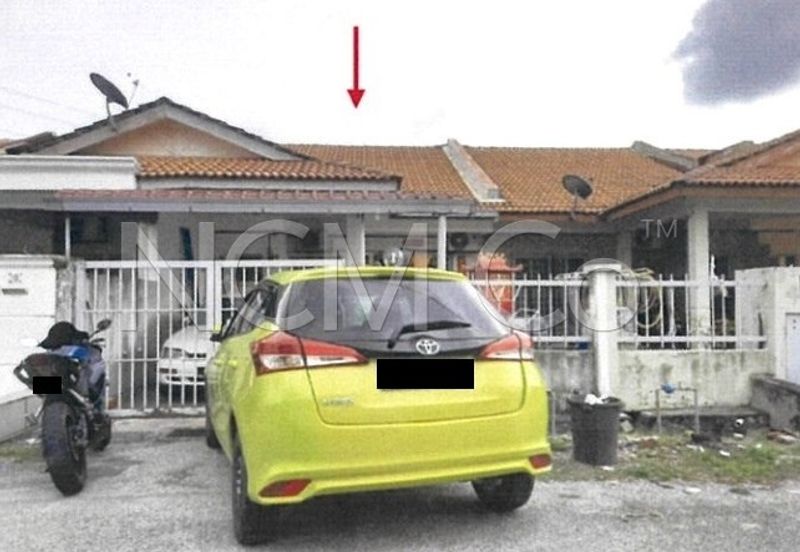 1 Storey Terrace House