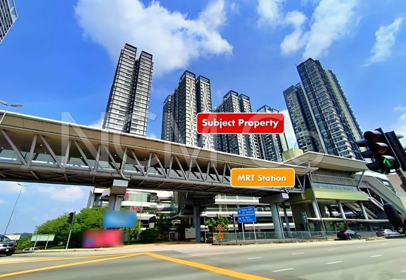 [Link Bridge to Kampung Selamat MRT Station] Service Apartment [6 min to SB Mall]