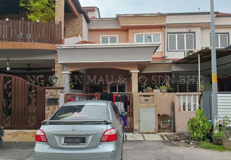 2 Storey Terrace House